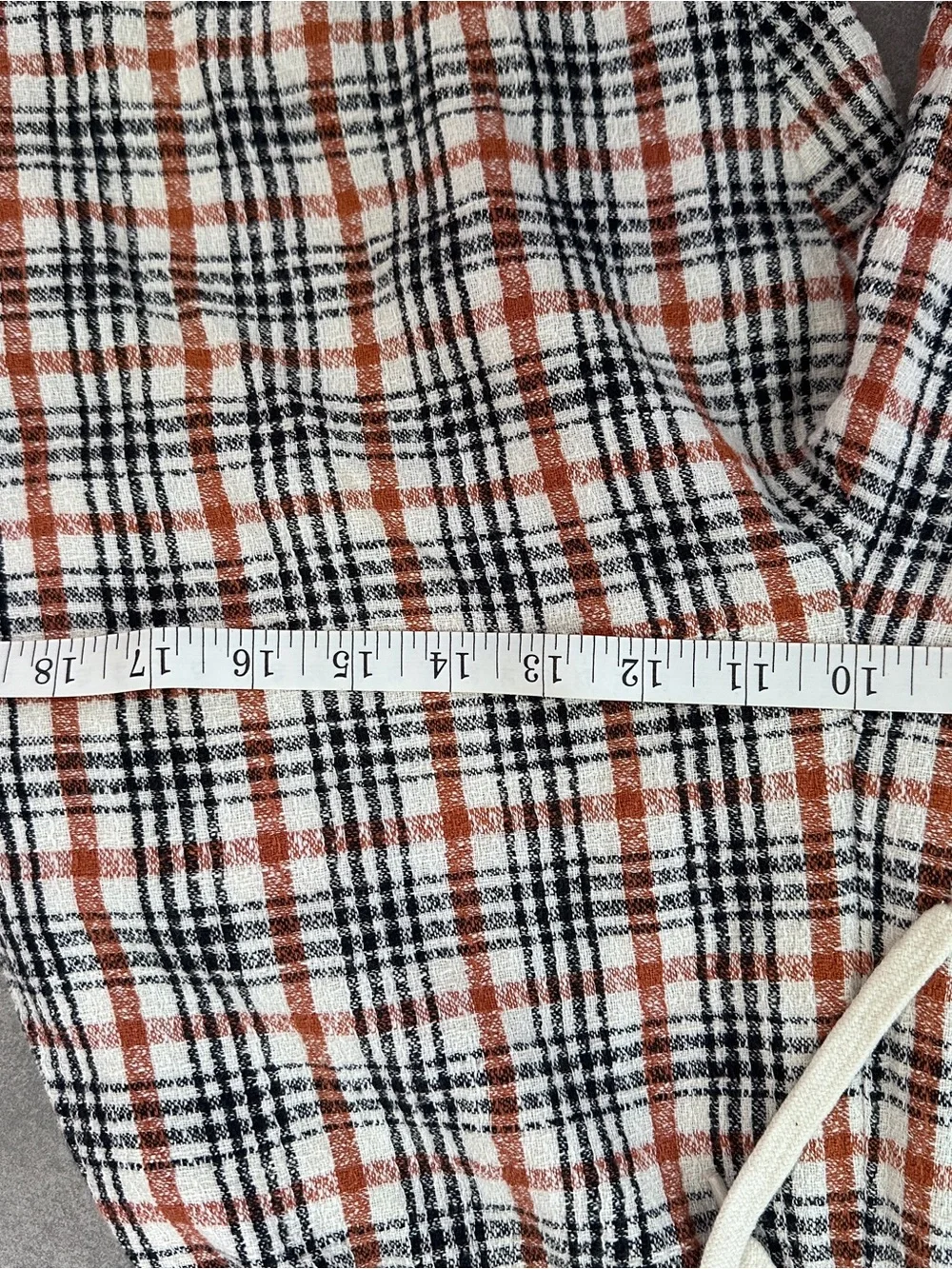 Free People Plaid Bomber Jacket & Pants Set in White, Red & Black